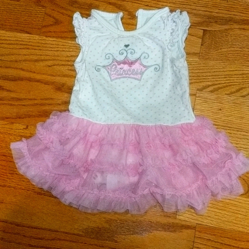 🐾 Glamajama Princess Tutu Dress